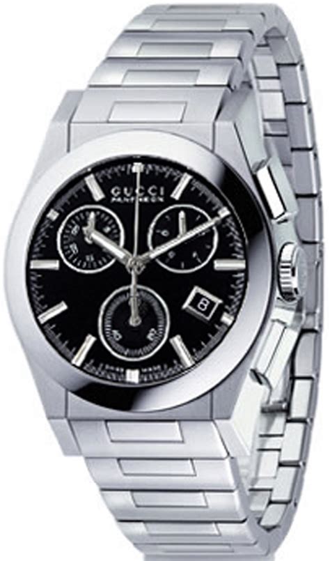 are swiss made gucci watches real|Gucci pantheon chronograph watch.